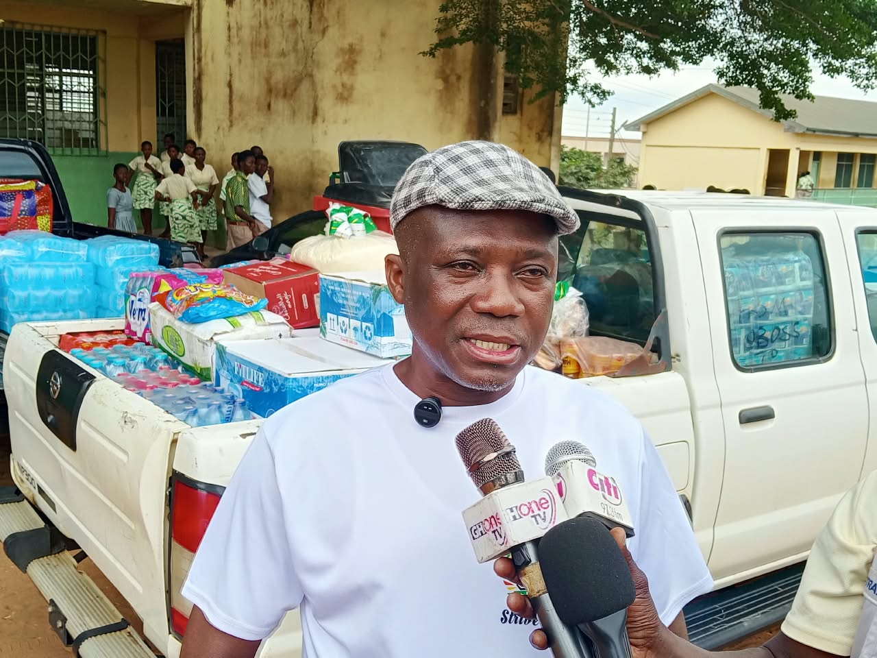 Oti Boateng SHS @35;Management Appeal For Support