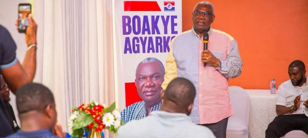 2028 Elections: Boakye Kyeremateng Agyarko Calls For Unity In NPP
