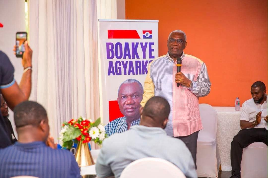 2028 Elections: Boakye Kyeremateng Agyarko Calls For Unity In NPP