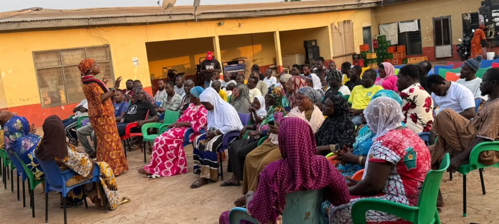 Salaga-South MP Mobilises NDC Base After Branch Reorganisation