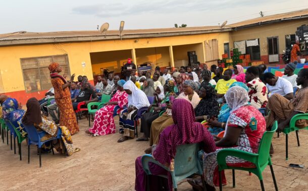 Salaga-South MP Mobilises NDC Base After Branch Reorganisation