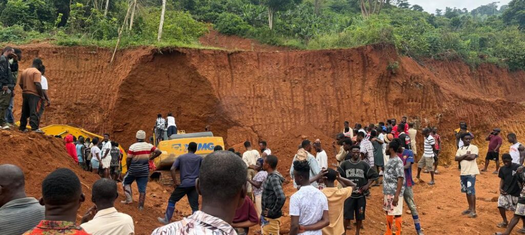 Asaman Tamfoe Pit Collapse: CCAL Calls For Urgent Action As Atewa's Lives, Streams And Environment Come Under Threat