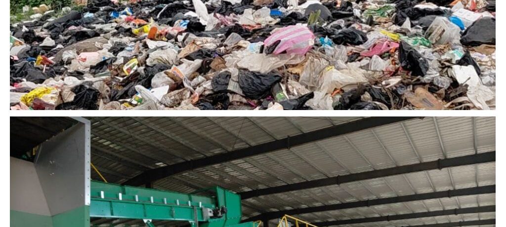 Koforidua Integrated Waste Treatement Plant Wasting Away As Waste engulfs Assemblies