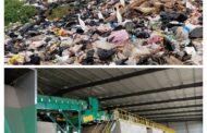 Koforidua Integrated Waste Treatement Plant Wasting Away As Waste engulfs Assemblies