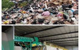Koforidua Integrated Waste Treatement Plant Wasting Away As Waste engulfs Assemblies
