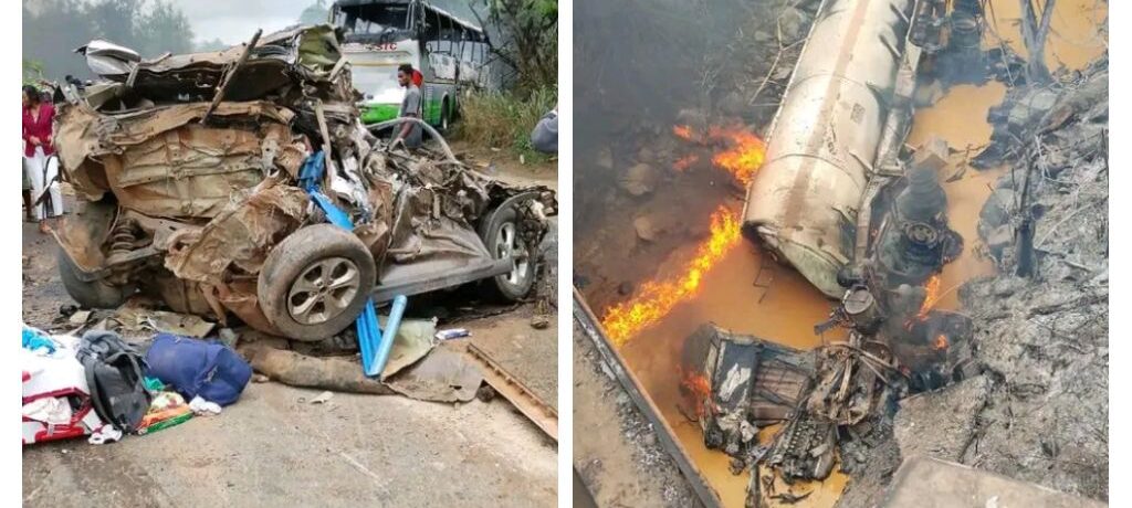 Statement: Accra-Kumasi Highway Temporary Diverted After Pile Up Road Crashes