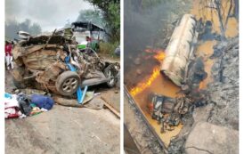 Statement: Accra-Kumasi Highway Temporary Diverted After Pile Up Road Crashes