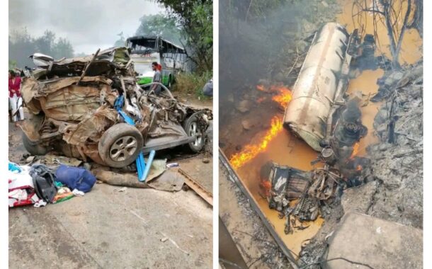 Statement: Accra-Kumasi Highway Temporary Diverted After Pile Up Road Crashes