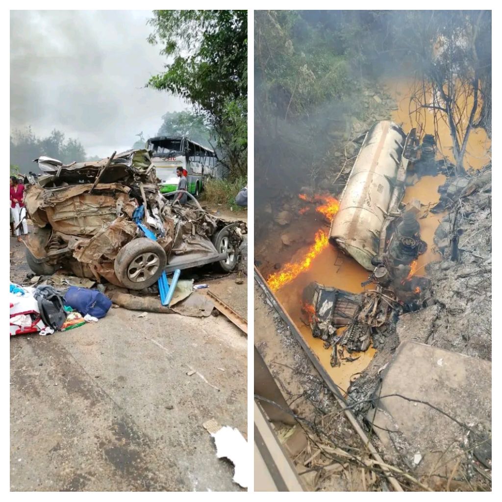 Statement: Accra-Kumasi Highway Temporary Diverted After Pile Up Road Crashes