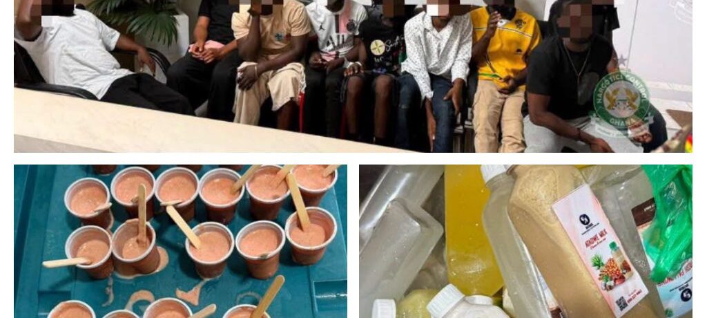 NACOC Raids KTU Campus, Arrests 10 Students For Trafficking Cannabis-Infused Products