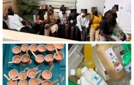 NACOC Raids KTU Campus, Arrests 10 Students For Trafficking Cannabis-Infused Products