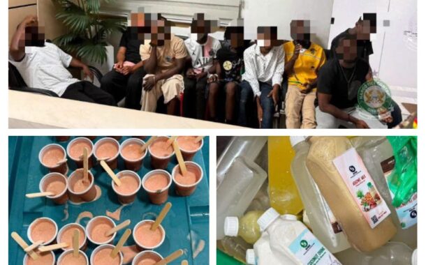 NACOC Raids KTU Campus, Arrests 10 Students For Trafficking Cannabis-Infused Products