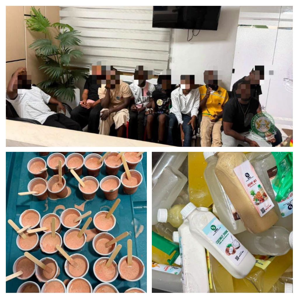 NACOC Raids KTU Campus, Arrests 10 Students For Trafficking Cannabis-Infused Products