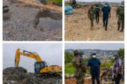 48 Engineer Regiment Reclaim Lafa Water Retention Basin At Mallam