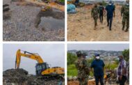 48 Engineer Regiment Reclaim Lafa Water Retention Basin At Mallam