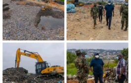 48 Engineer Regiment Reclaim Lafa Water Retention Basin At Mallam