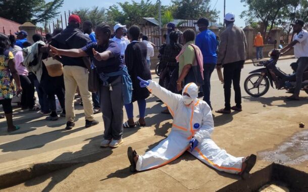 Unpaid Wages And Deadly Risk: Why Health Workers Are Threatening To Abandon The Ebola Response