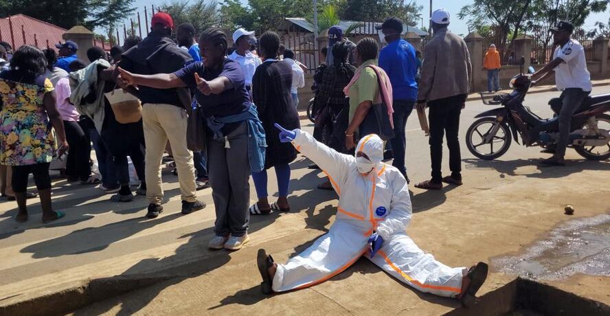 Unpaid Wages And Deadly Risk: Why Health Workers Are Threatening To Abandon The Ebola Response