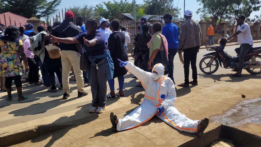 Unpaid Wages And Deadly Risk: Why Health Workers Are Threatening To Abandon The Ebola Response