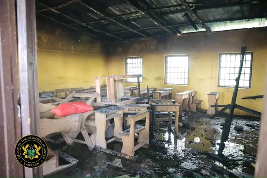 Over 10 Students Arrested Over Okuapeman-Mount Sinai SHS Clash