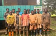 Galamsey: Forestry Commission Arrests 12 illegal Miners In Atewa Forest