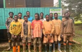 Galamsey: Forestry Commission Arrests 12 illegal Miners In Atewa Forest