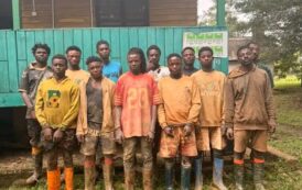 Galamsey: Forestry Commission Arrests 12 illegal Miners In Atewa Forest
