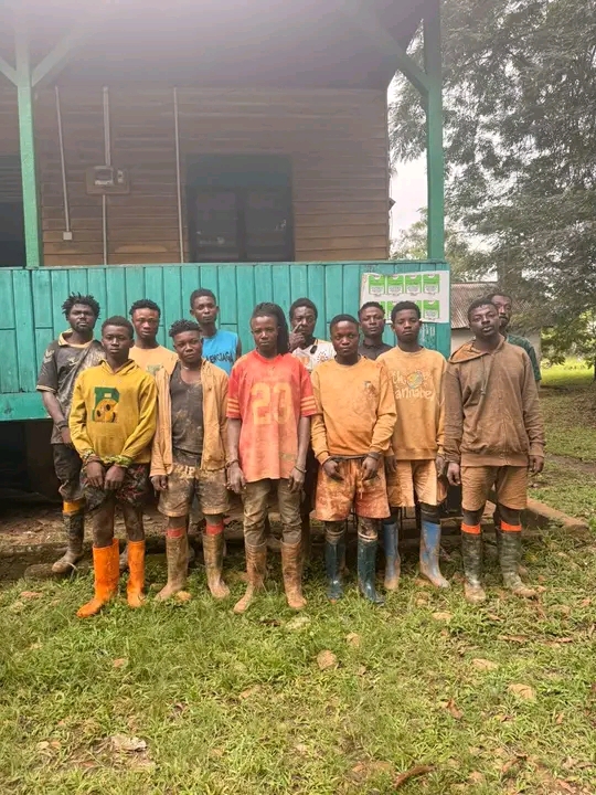 Galamsey: Forestry Commission Arrests 12 illegal Miners In Atewa Forest