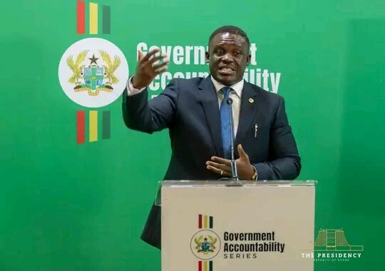 Full Details Of Major Developments In Ghana's Digital And Communication Sector