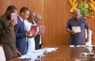 Mahama Swears Into Office New Independent Fiscal Council