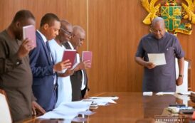 Mahama Swears Into Office New Independent Fiscal Council