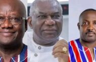 NPP Balloting: Boadu Draws No. 1, Crabbe No. 2, Afoko No. 3 Ahead Of October 3 Polls