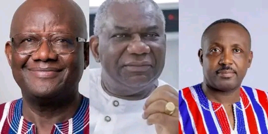 NPP Balloting: Boadu Draws No. 1, Crabbe No. 2, Afoko No. 3 Ahead Of October 3 Polls