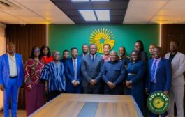 Namibia's Mines And Energy Delegation Learn From GoldBod