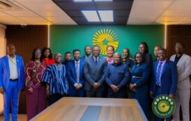 Namibia's Mines And Energy Delegation Learn From GoldBod