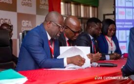 GFA Reacts To President Mahama's Officiating Comment