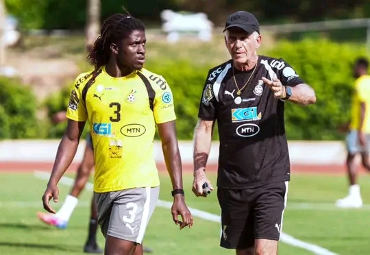 AFCON Qualifiers: Carlos Queiroz Presents Black Stars' Squad To GFA