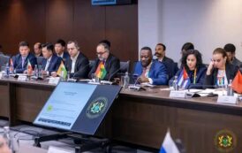 World Youth Festival: Opare Addo Champions Global Cooperation To Empower Young People