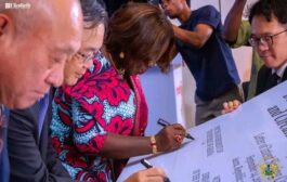 Gov’t Signs Letter Of Intent with Meiji to Support Sustainable Cocoa Industry And Circular Economy
