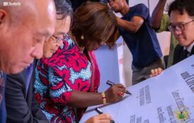 Gov’t Signs Letter Of Intent with Meiji to Support Sustainable Cocoa Industry And Circular Economy