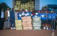 GFA Receives 3000 Footballs For Colts Clubs
