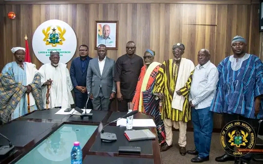 Ghana's Mineral Resources Must Directly Benefit Communities - Lands Minister