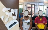Upper West Police Command Seizes 192 Compressed Wraps Of Suspected Cocaine