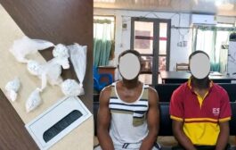 Upper West Police Command Seizes 192 Compressed Wraps Of Suspected Cocaine