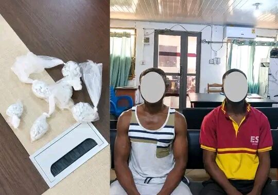 Upper West Police Command Seizes 192 Compressed Wraps Of Suspected Cocaine
