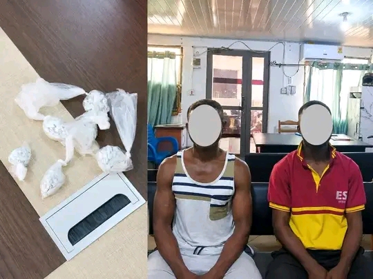 Upper West Police Command Seizes 192 Compressed Wraps Of Suspected Cocaine