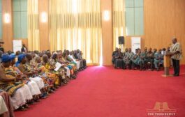 Mahama Calls For Stronger Partnership Between Traditional Authorities And Government