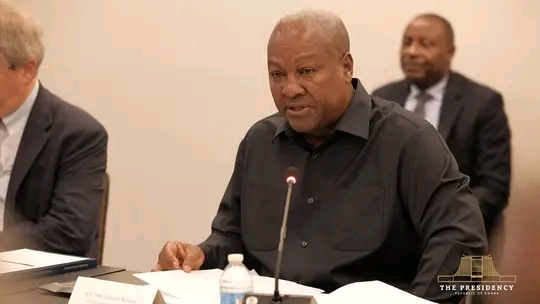 Debt Pressure: Mahama Calls For Stronger Domestic Capacity, Effective Institutions And Sustainable Financing