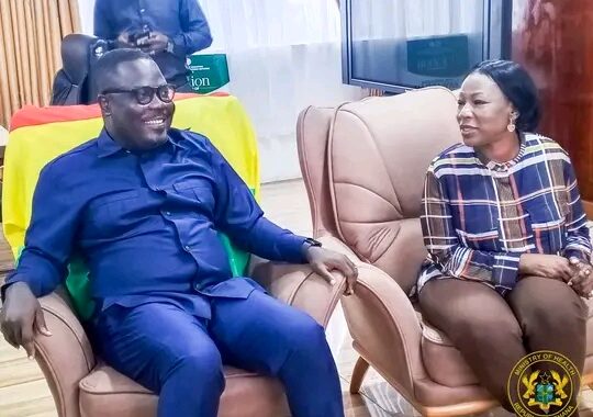 Bono Region: Deputy Health Minister, Regional Minister Partner To Reduce Maternal Mortality