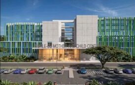 Site Clearing Begins For New 400-Bed Maternity Block At Korle Bu